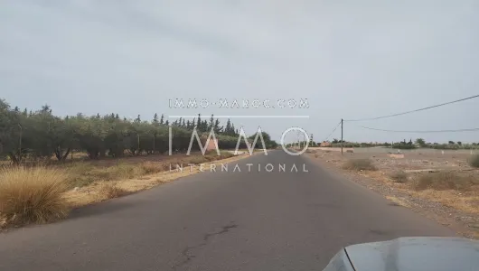 Vente terrain Terrain villa Marrakech Extérieur Autres Extérieur