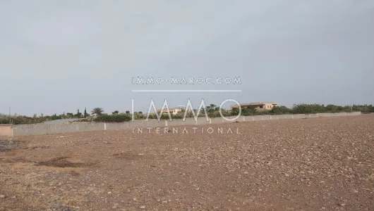 Vente terrain Terrain villa Marrakech Extérieur Autres Extérieur