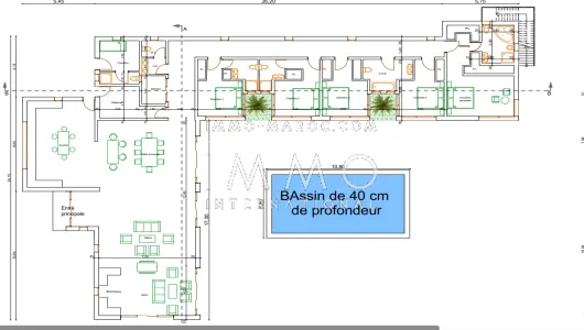 Terrain à vendre Terrain villa Marrakech Extérieur Route Ourika