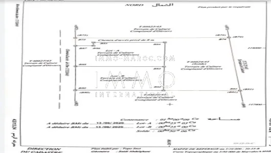Terrain à vendre Terrain villa Marrakech Extérieur Route Ouarzazate