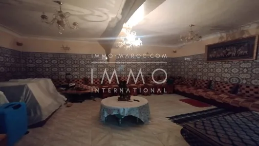 Vente riad Marocain Marrakech moins de 10 minutes de la place Kasbah