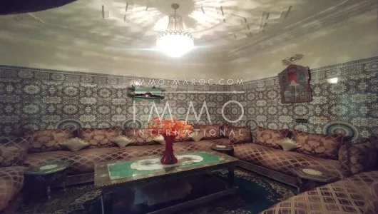 Vente riad Marocain Marrakech moins de 10 minutes de la place Kasbah