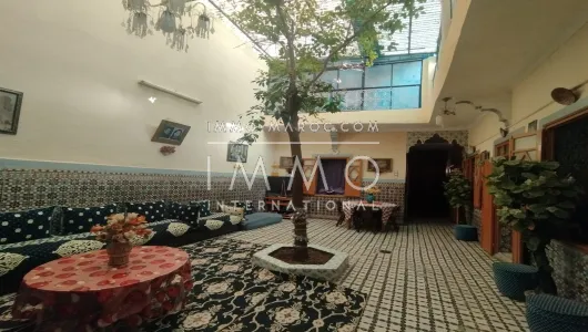 riad vente Marocain Marrakech moins de 10 minutes de la place Kasbah