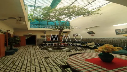 riad vente Marocain Marrakech moins de 10 minutes de la place Kasbah