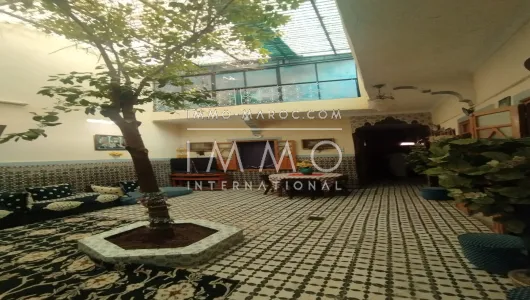 achat riad Marocain Marrakech moins de 10 minutes de la place Kasbah