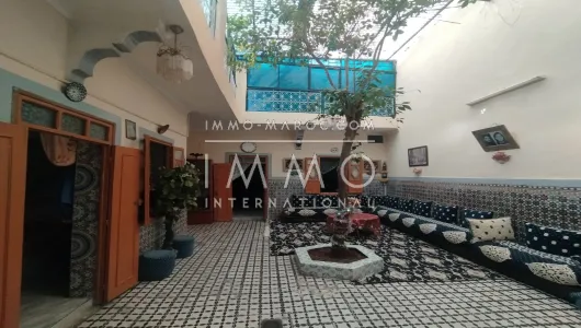 achat riad Marocain Marrakech moins de 10 minutes de la place Kasbah