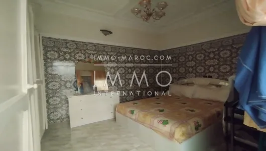 Riad à vendre Marocain Marrakech moins de 10 minutes de la place Kasbah