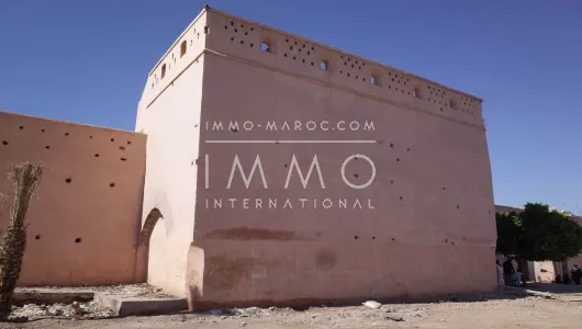 achat riad Maison d'hôtes Marrakech Autres Secteurs Médina Bab Ailan