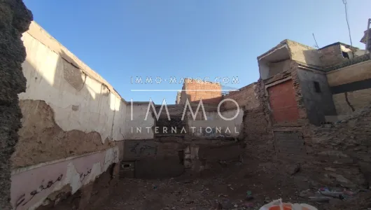 Vente riad Marocain Marrakech Autres Secteurs Médina Zaouia