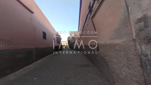 ryad Marocain Marrakech Autres Secteurs Médina Zaouia