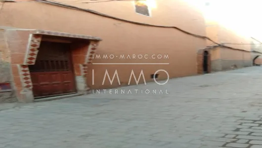 Vente riad car Marrakech Autres Secteurs Médina Zaouia