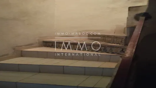 achat riad garage Marrakech Autres Secteurs Médina Zaouia