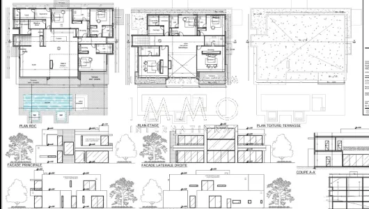 Vente terrain Terrain villa Marrakech Extérieur Route Ourika