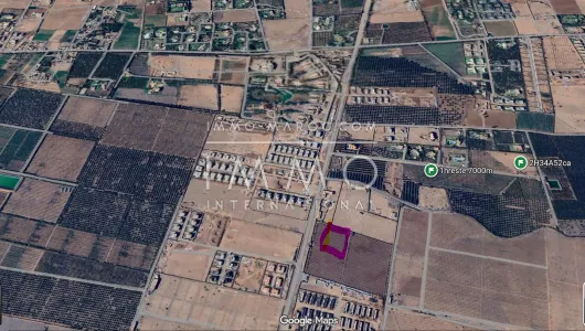 achat terrain Terrain villa Marrakech Extérieur Route Ourika