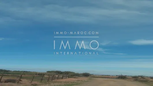 achat terrain Terrain villa Marrakech Extérieur Route Ourika