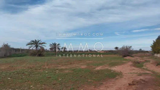 Terrain à vendre Terrain villa Marrakech Extérieur Route Ourika