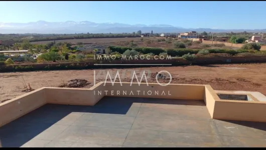 Vente maison Moderne Marrakech Extérieur Route Ourika