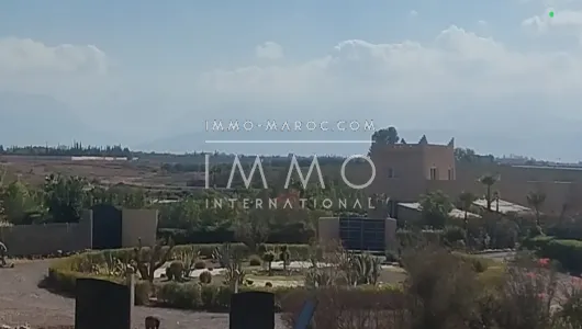 Villa à vendre Contemporain Marrakech Extérieur Route Ourika