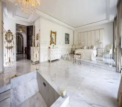 Vente villa Marrakech Route Ourika