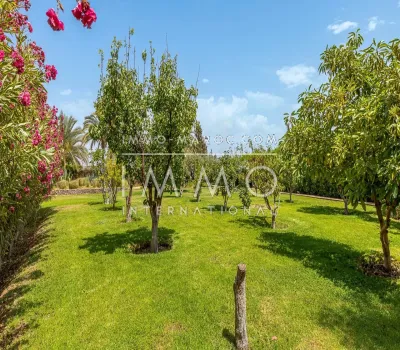 Vente maison Marrakech Route Ourika