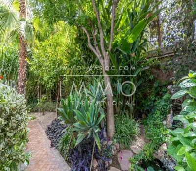 Vente maison Marrakech Route Ourika