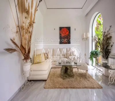 villa vente Marrakech Route Ourika