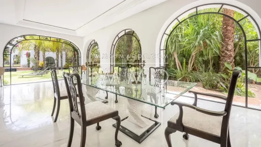 Achat villa Marrakech Route Ourika