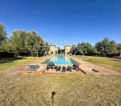 villa achat Marrakech