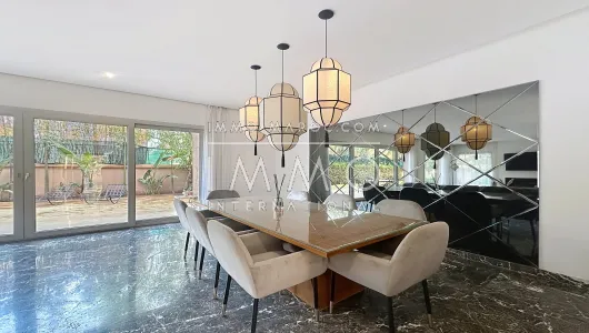 Villa à louer Marrakech