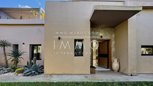 Achat villa Marrakech