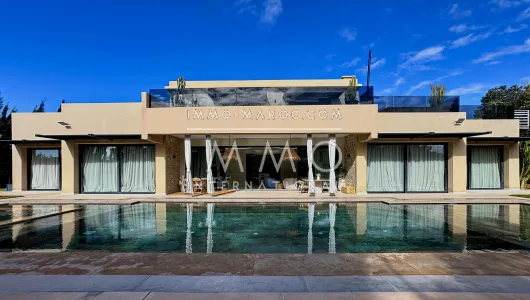 villa vente Marrakech