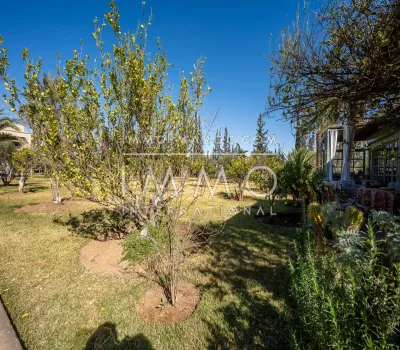 Achat villa Marrakech