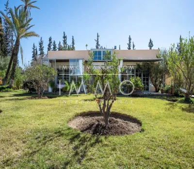 Achat villa Marrakech