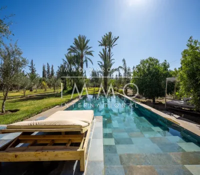 Vente maison Marrakech