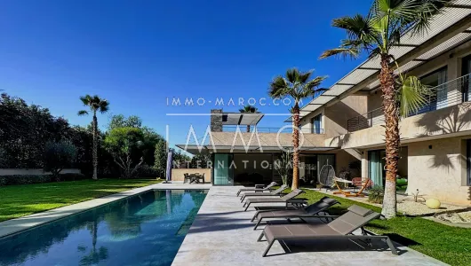 acheter maison Marrakech