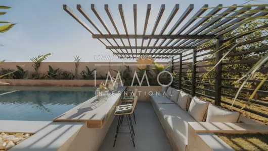 villa achat Marrakech Amelkis