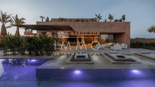 Villa à vendre Marrakech Amelkis