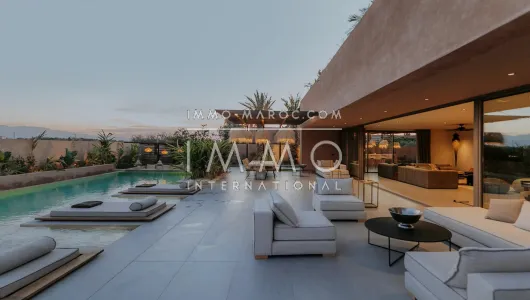 villa vente Marrakech Amelkis