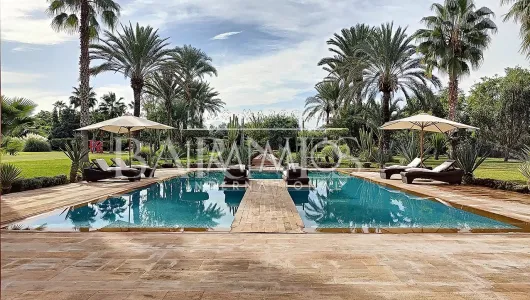 Achat villa Marrakech