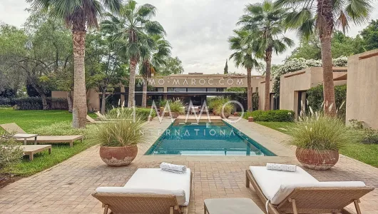 Villa à vendre Marrakech Al Maaden