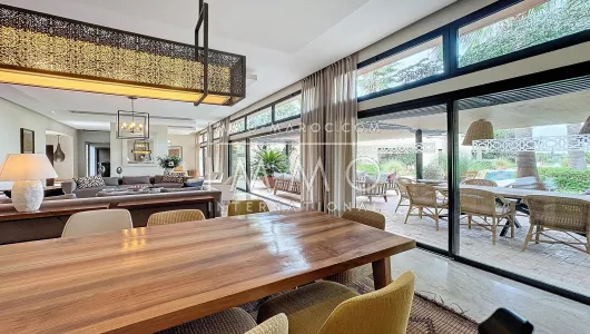 villa achat Marrakech Al Maaden