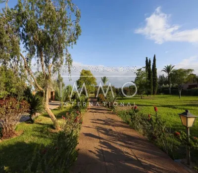 Vente villa Marrakech