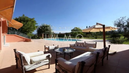 Vente villa Marrakech
