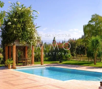 villa achat Marrakech