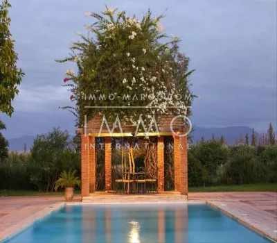Maison à vendre Marrakech