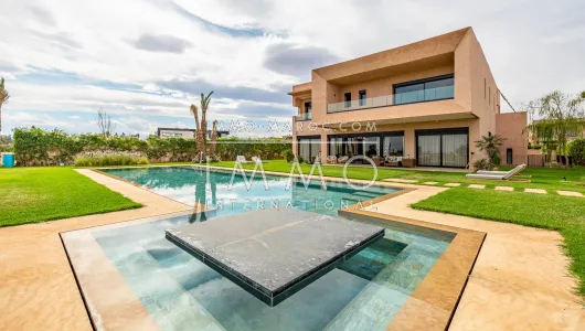 Achat villa Marrakech Amelkis