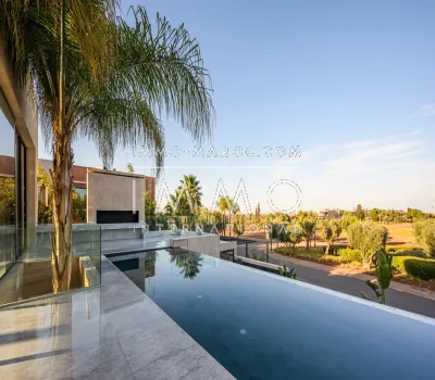 villa achat Marrakech Amelkis