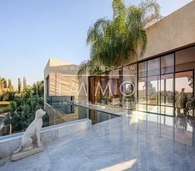 Vente villa Marrakech Amelkis