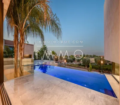 Achat villa Marrakech Amelkis