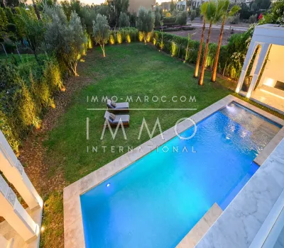 Villa à vendre Marrakech Amelkis